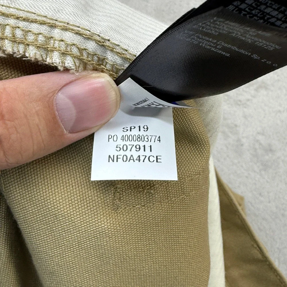 The North Face Daytrip Cargo Short Mens 36 Kelp Tan NF0A47CE Utility Hiking